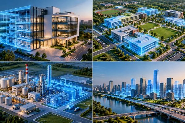 Smart Infrastructure Digital Twin Grid