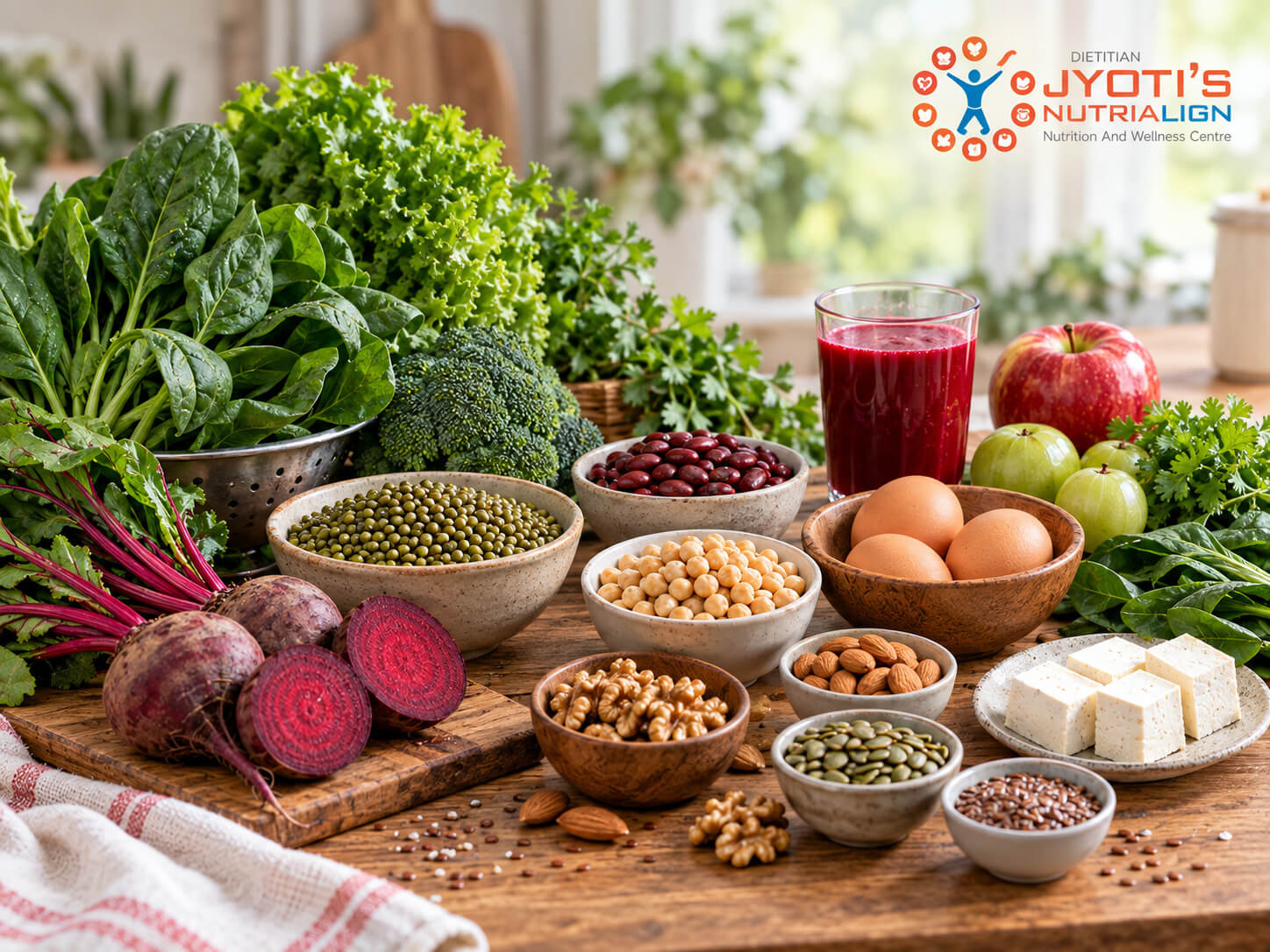 Diet for Anaemia